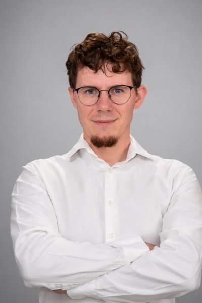 Porträt von Jens Häuser
